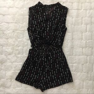 Forever 21 Arrow Romper